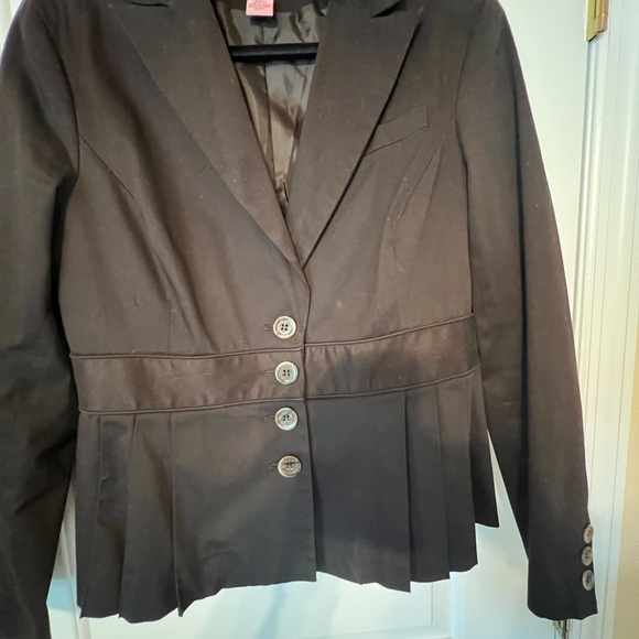Bandolino Dark Brown Women's Blazer - Picture 1 of 4